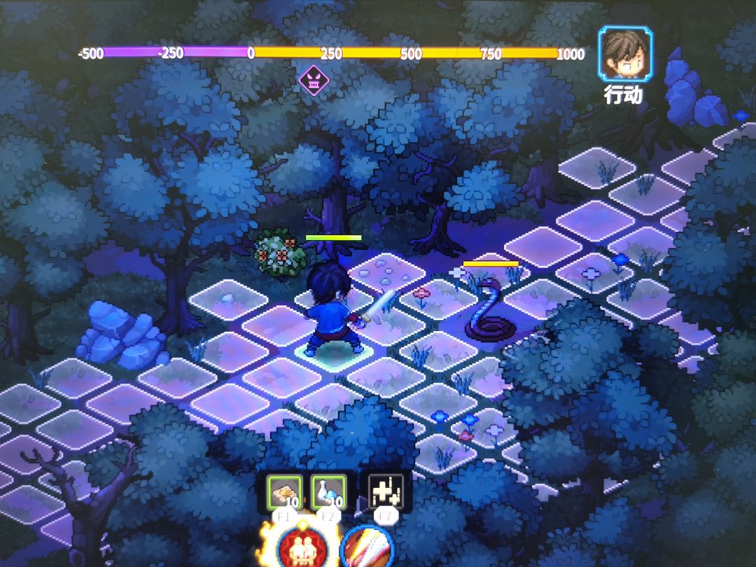 敌人无敌的bug 1