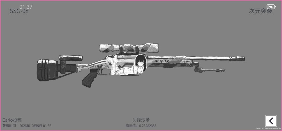 两把次元鸟狙 第一张图可以卖 1