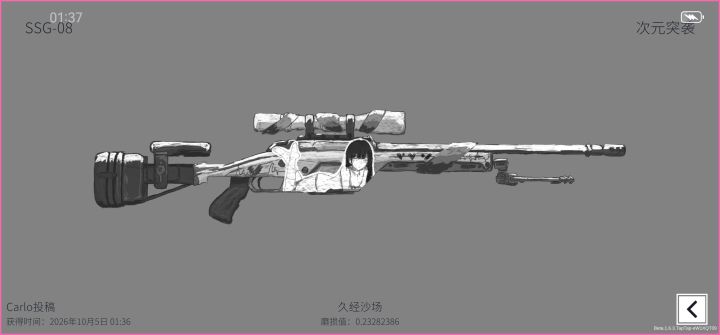 两把次元鸟狙 第一张图可以卖截图