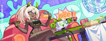 【盲盒派对】美味香油壶角色展示