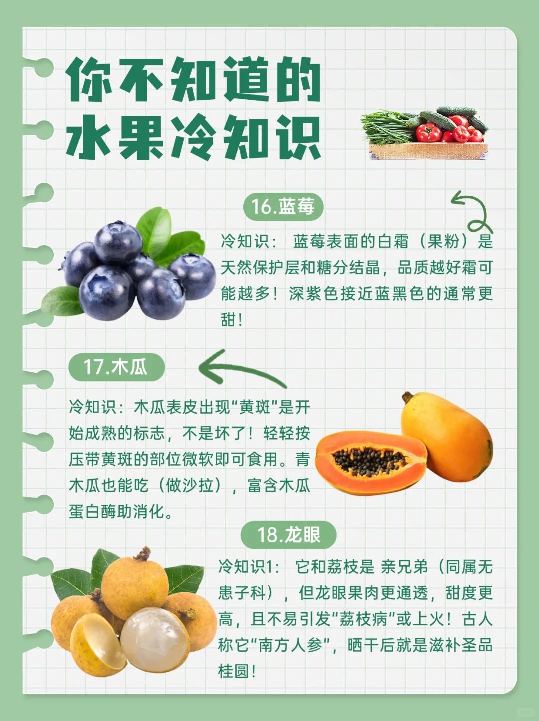 水果店老板看了沉默的冷知识大全! 6