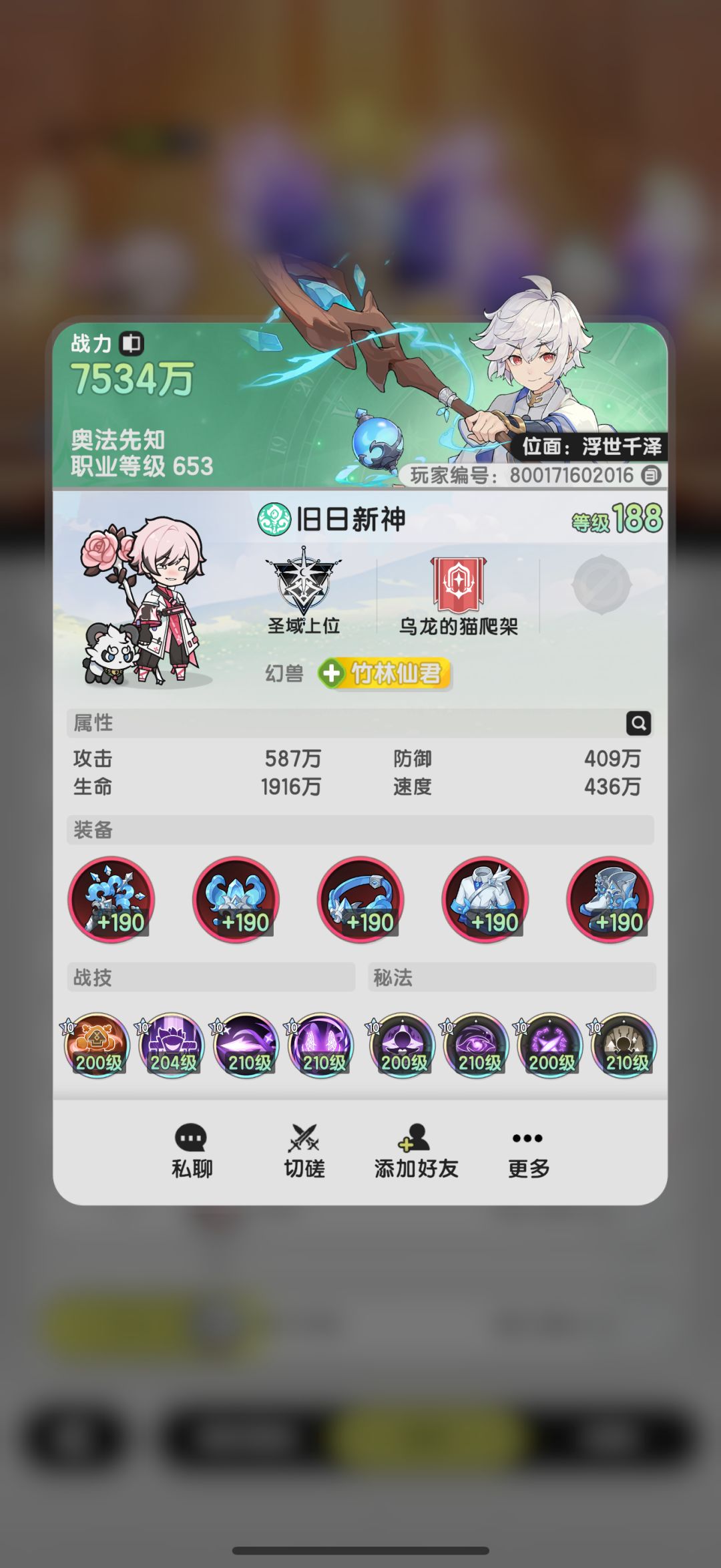 贤者越战3000W的一点心得和词条属性 2