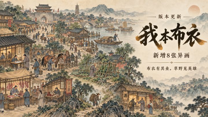 V1.31版本更新,新增8张异画截图