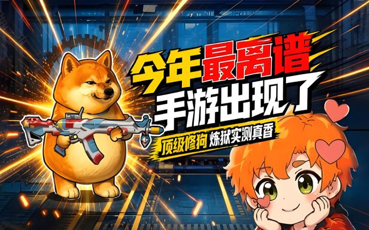 逆天⚡《修狗黄金鸟窝》太离谱了?玩完难受一整天!截图
