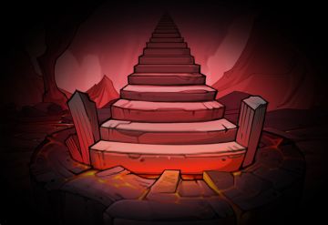 深渊楼梯不应该那么长！！！