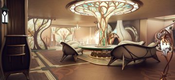 梦幻之境照入星球庄园~天呐！是误入童话世界了吗？