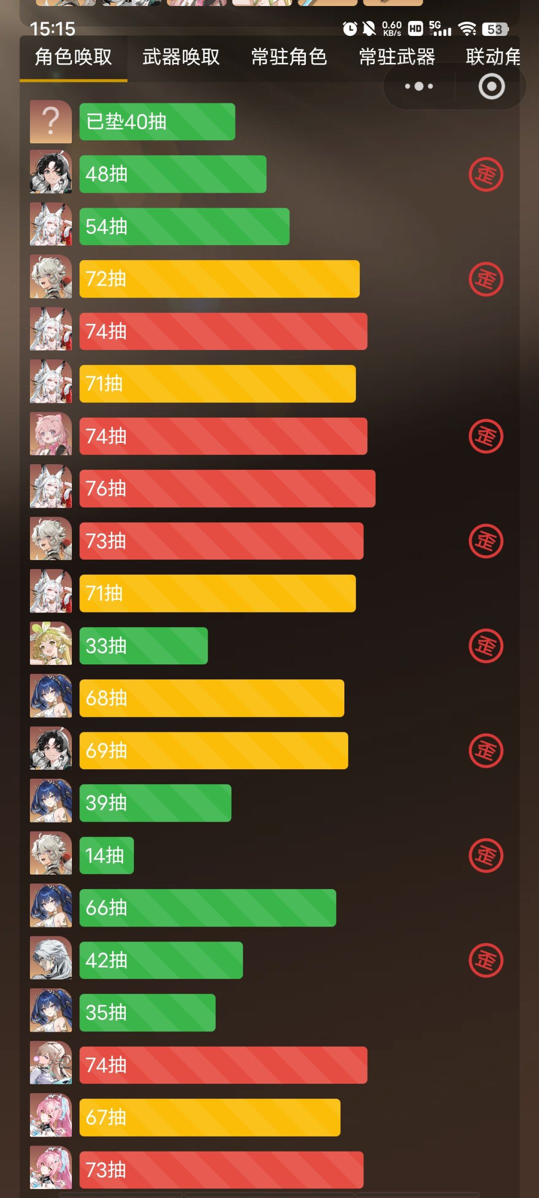 心累了好好告个别吧(🈲引战) 1