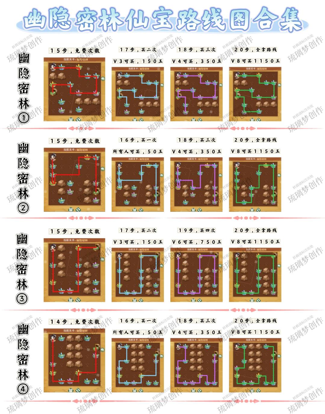 仙宝洞天八个地图合集 2