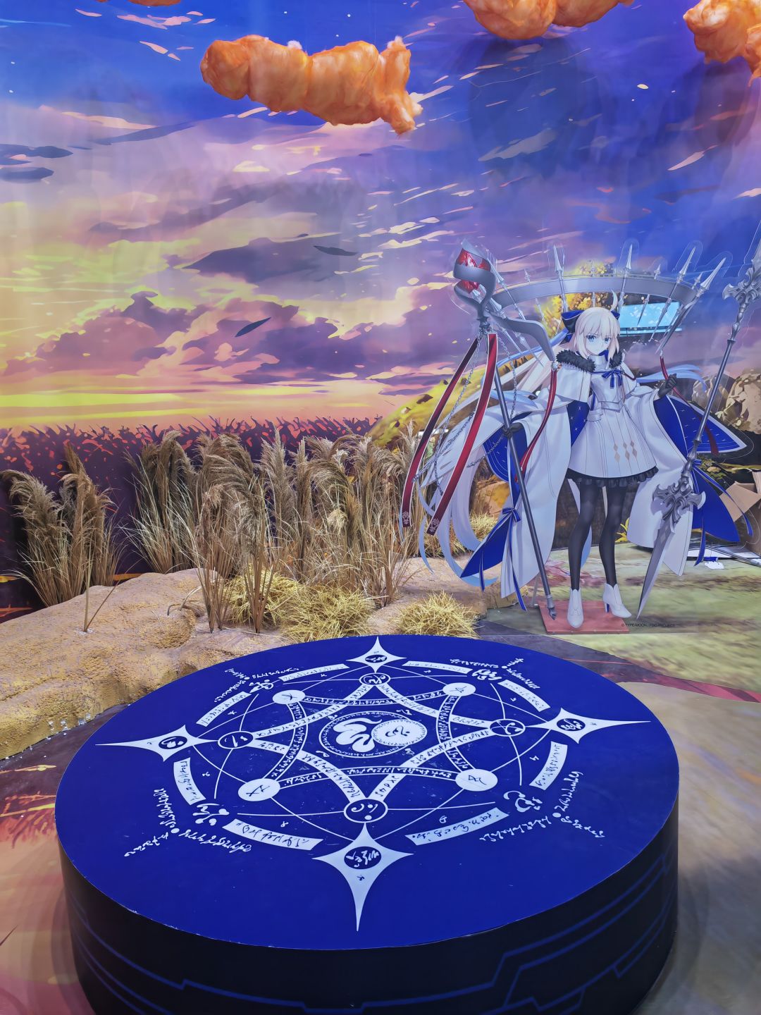 chinajoy2024 -FGO展台返图-水妃摩根cos 7
