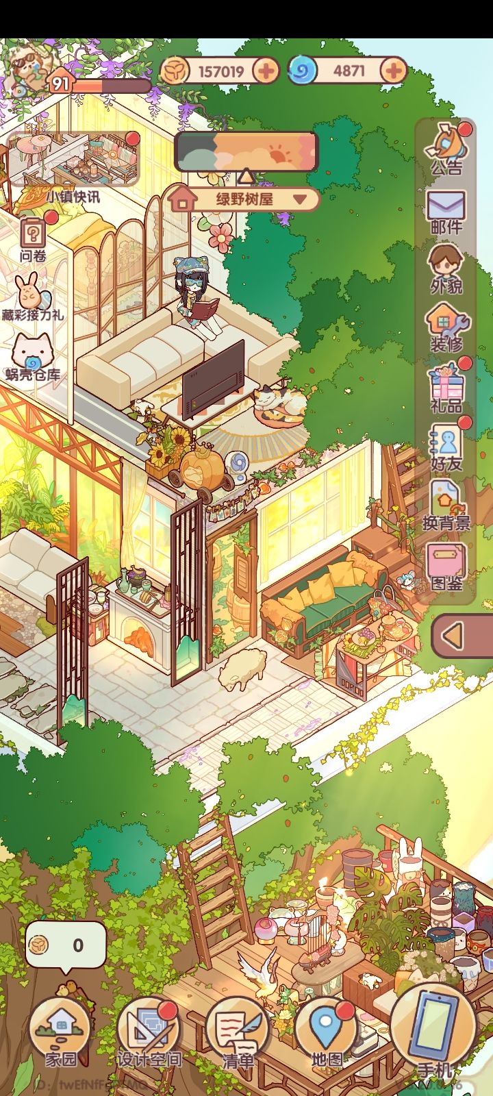 好喜欢自己搭的小屋🥺 4