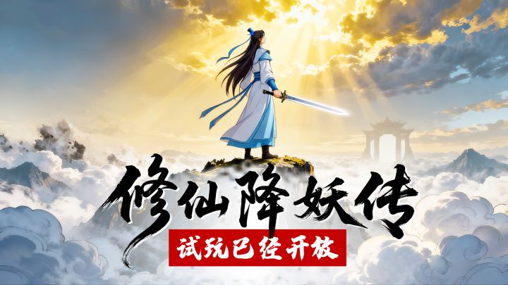300位道友加了愿望单!《修仙降妖传》试玩Demo已开放,感谢大家截图