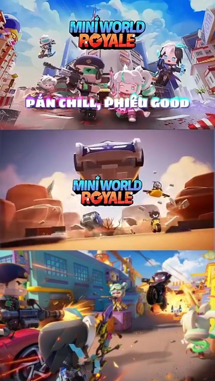 Mini World Royale 9月6日正式入駐TapTap論壇截图