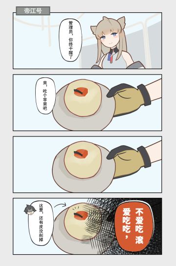 《管理员求生笔记》📒：不要对苹果挑剔