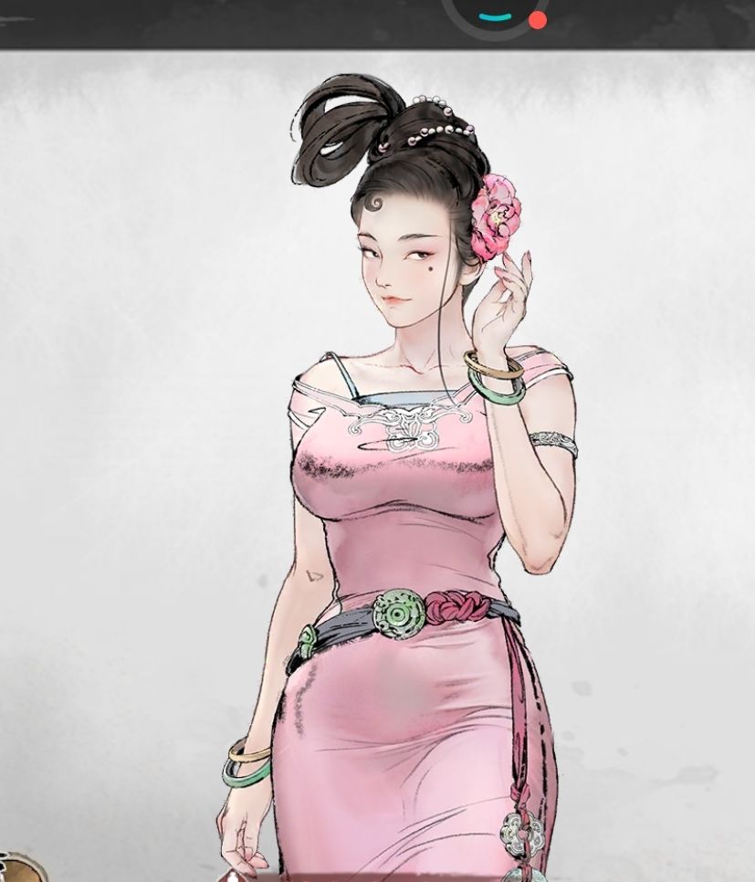 关于莫四养成截图