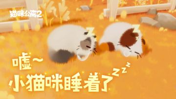 庭院装扮展示 | 快来领取你的秋天第一只小猫咪吧~