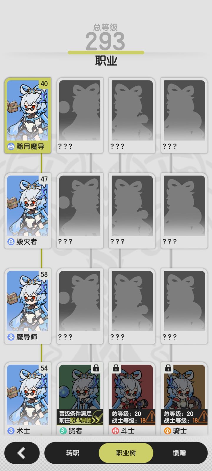6转是要40级技能等级吗?截图