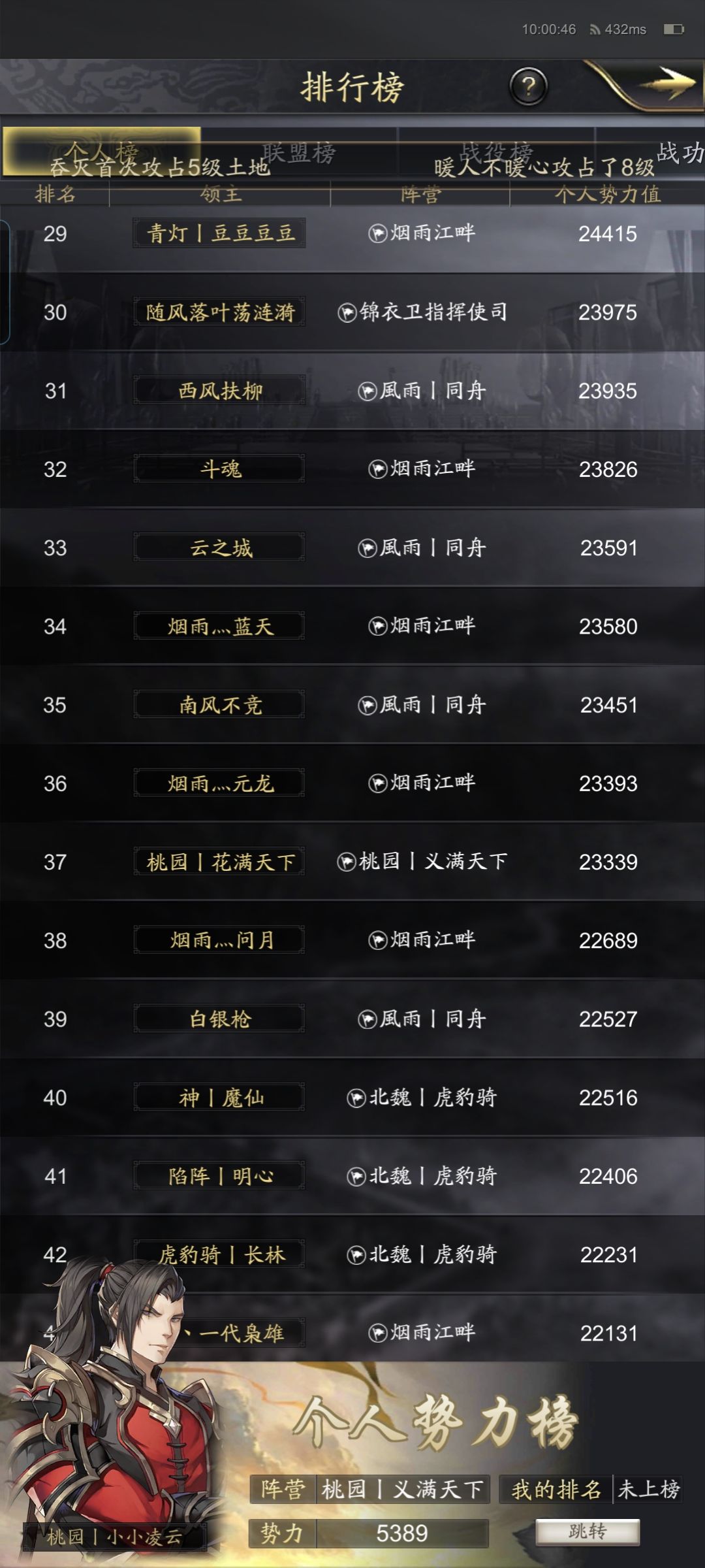 六雄争霸53区开荒风采-凌云小记 3