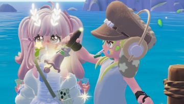 哎呀！凌风老师你的铃铛甩我脸上啦！