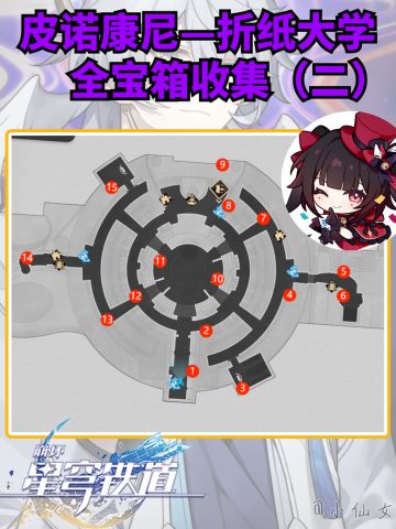 【V2.6攻略】折纸大学宝箱全收集（二）