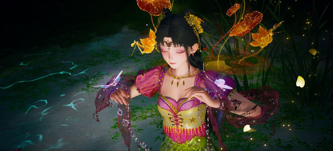 暖暖cos 哪吒 男身女像 2