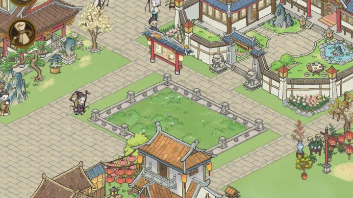 惊！居然锄我的花坛截图