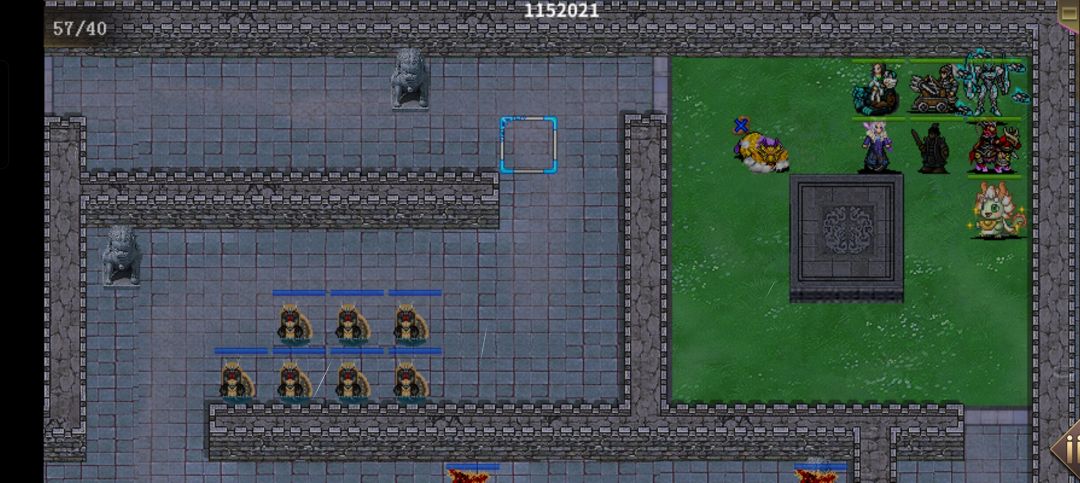 四神挑战，麒麟，自虐难度。截图