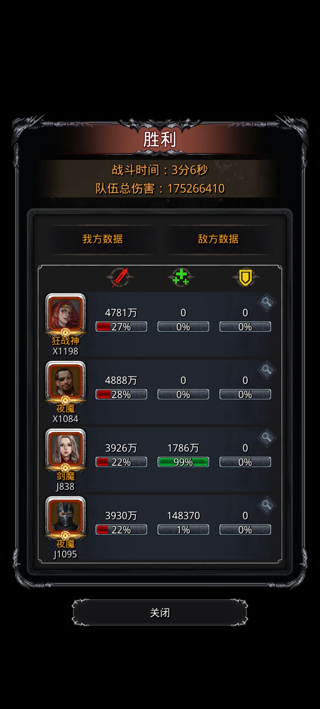 剑魔还行,还有提升 1