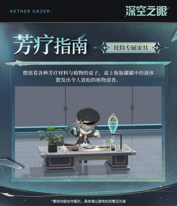 游园街|「异世界招聘指南」版本新增家具展示