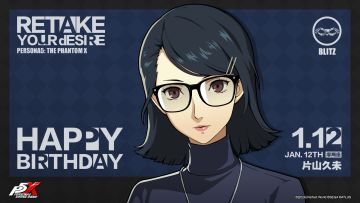【1月12日】片山久未生日快乐！