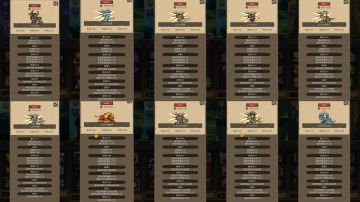 版本基本毕业，收菜等武僧