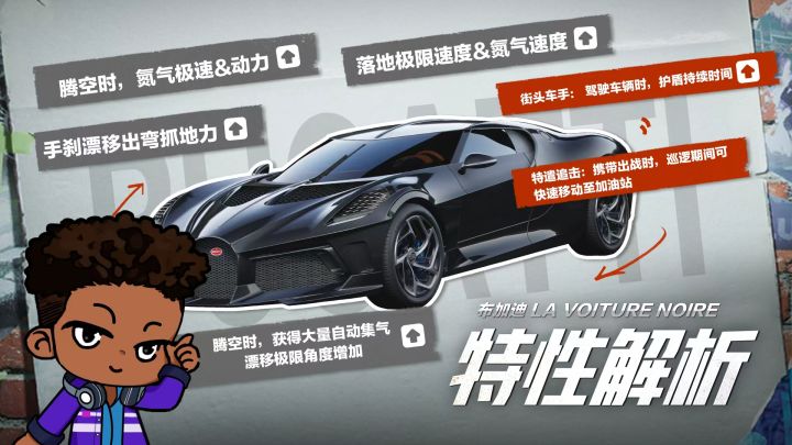 「布加迪 La Voiture Noire」特性揭秘!截图