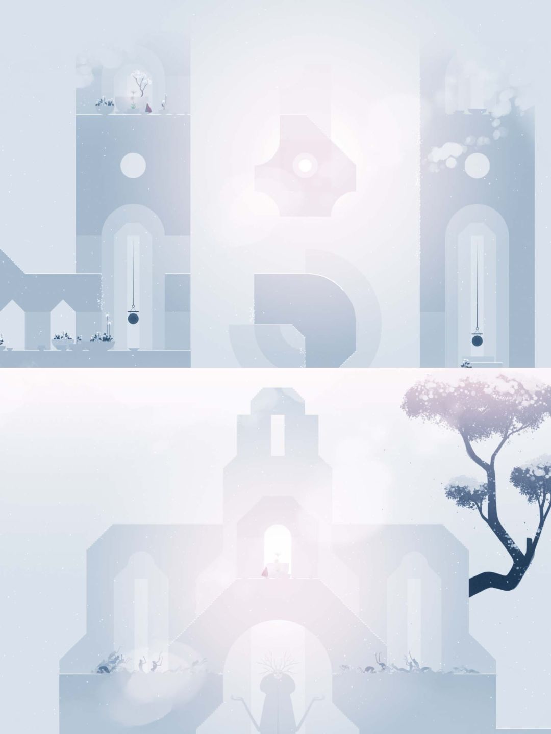 《GRIS》续作美到窒息✨每个镜头都是壁纸 9
