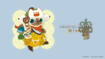 怪猎荒野艾露猫周边2.13发售