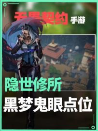 「隐世修所」黑梦最强鬼眼点位教学