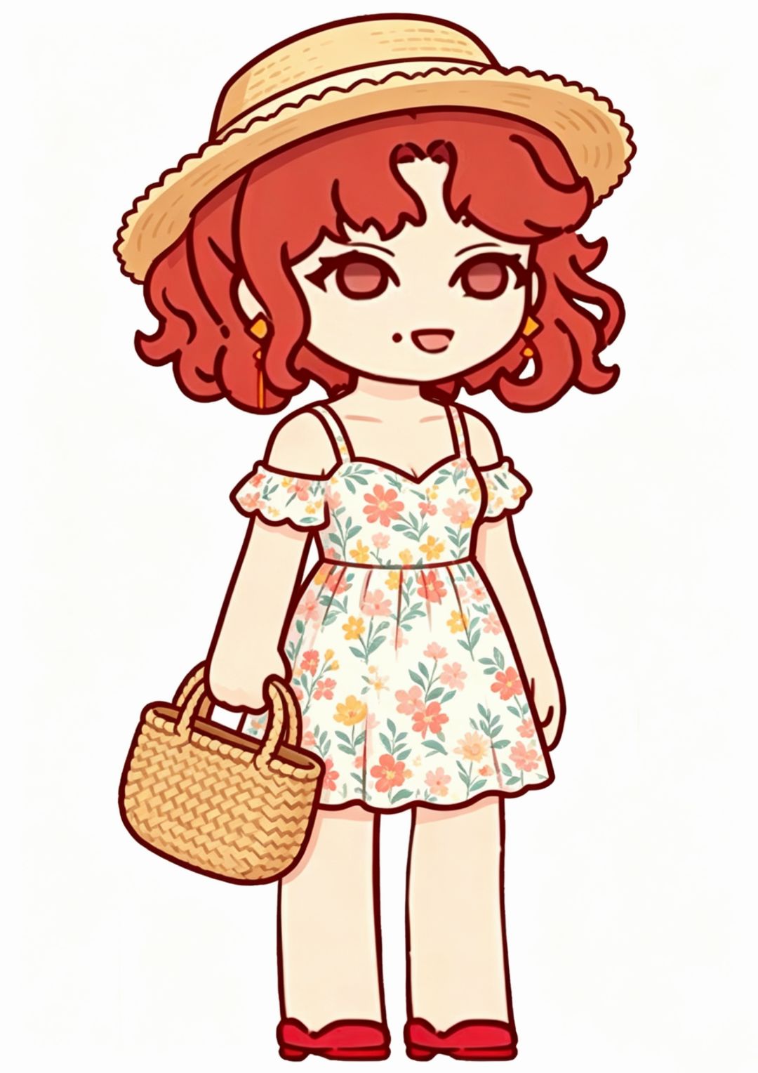 给蜗居里的姐姐妹妹们换上夏日套装 2