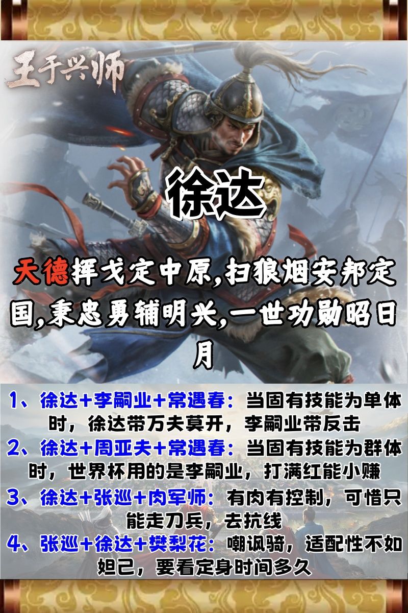 S7赛季将领已全部放出!大胆预测配将思路 2