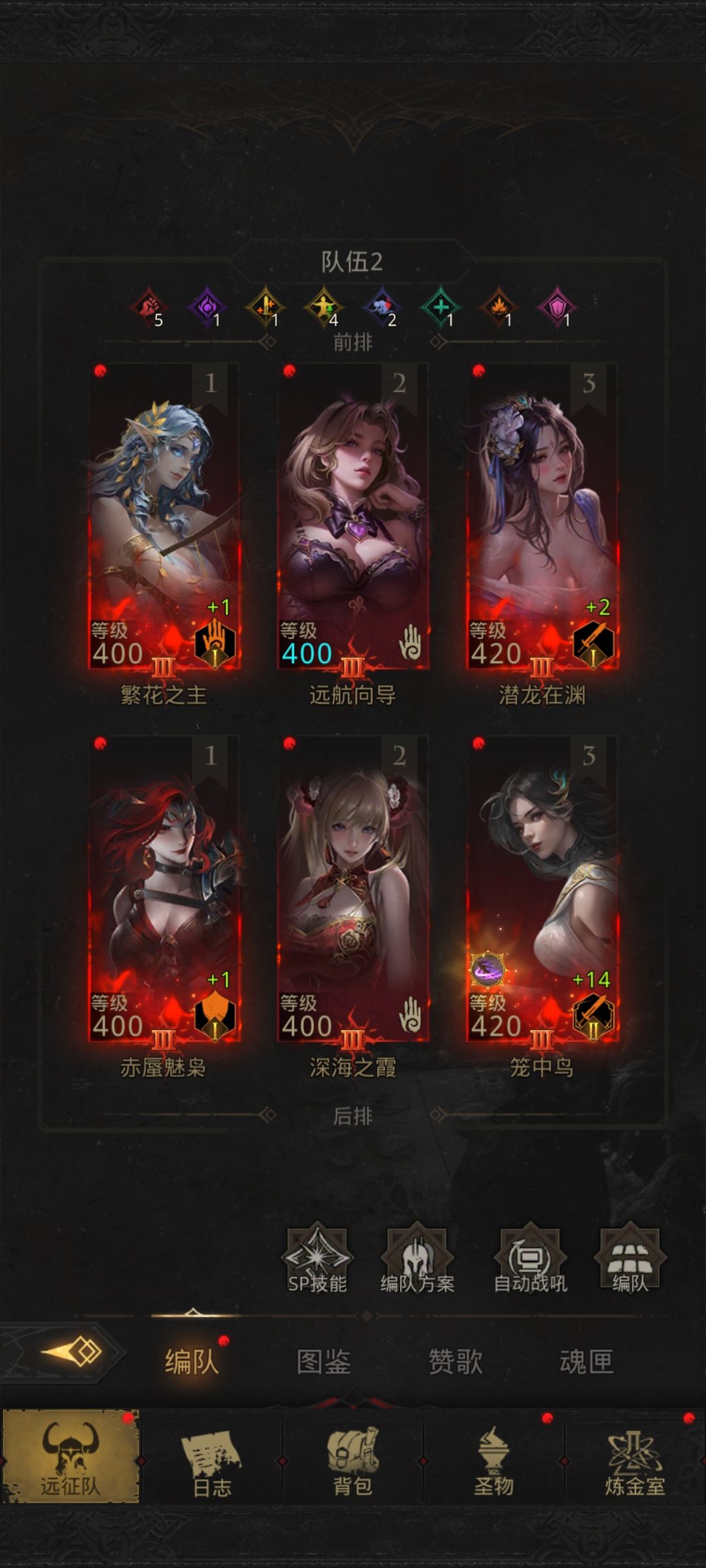 公会收人 2