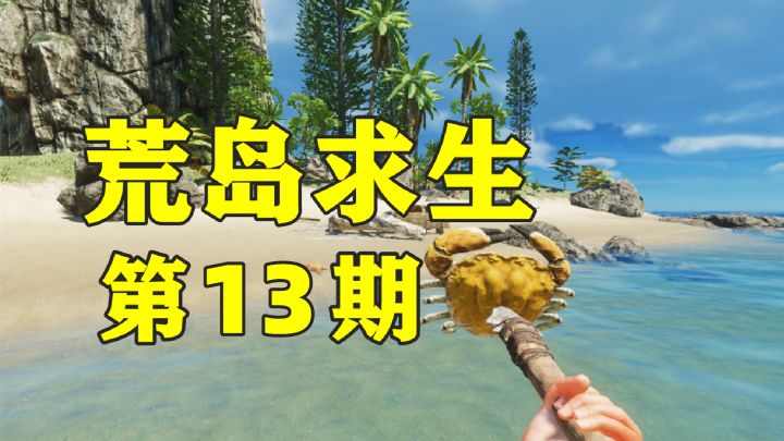 落难荒岛!徒手搓飞机【深海搁浅】荒岛求生第13期截图