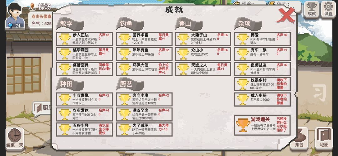 全成就毕业啦(՞_ ̫ _՞)ᐝ 1