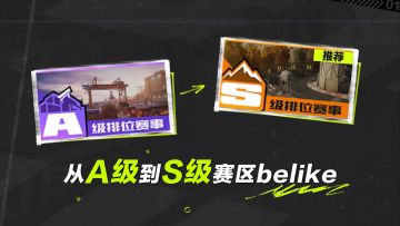 当我意气风发踏入S级赛区时..