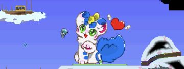 皮卡丘我又回来啦（比个心心）