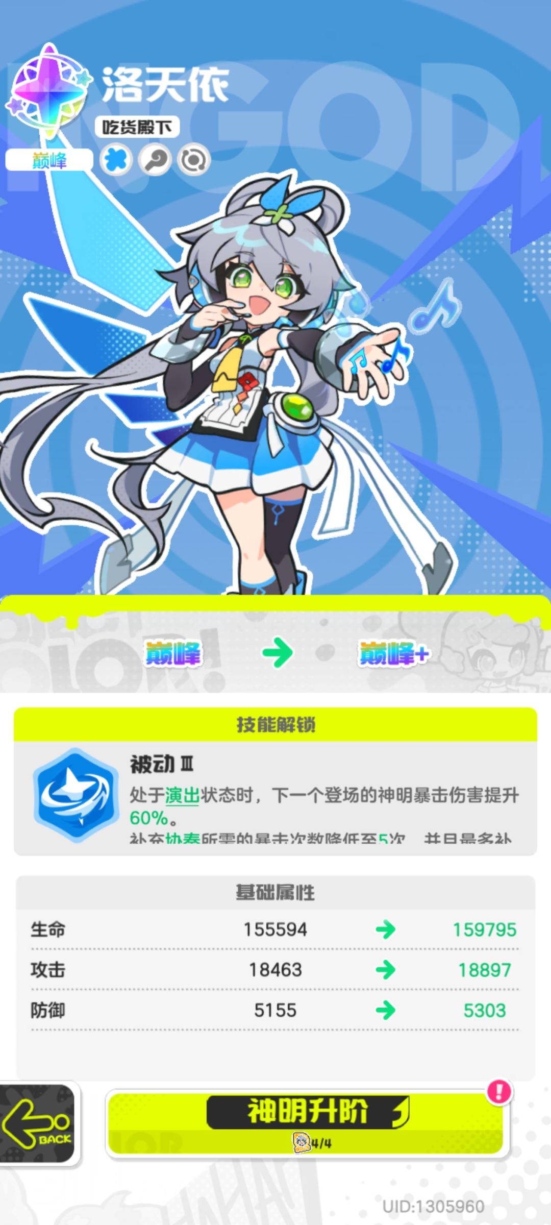 是巅峰➕洛天依，我们有救了 2