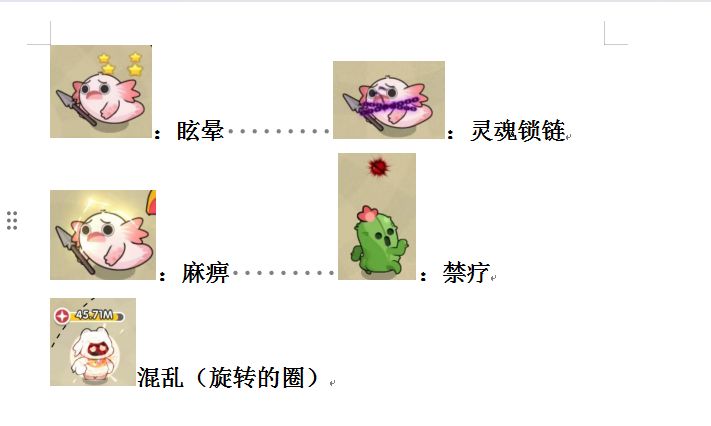 各类负面状态(图解版) 1