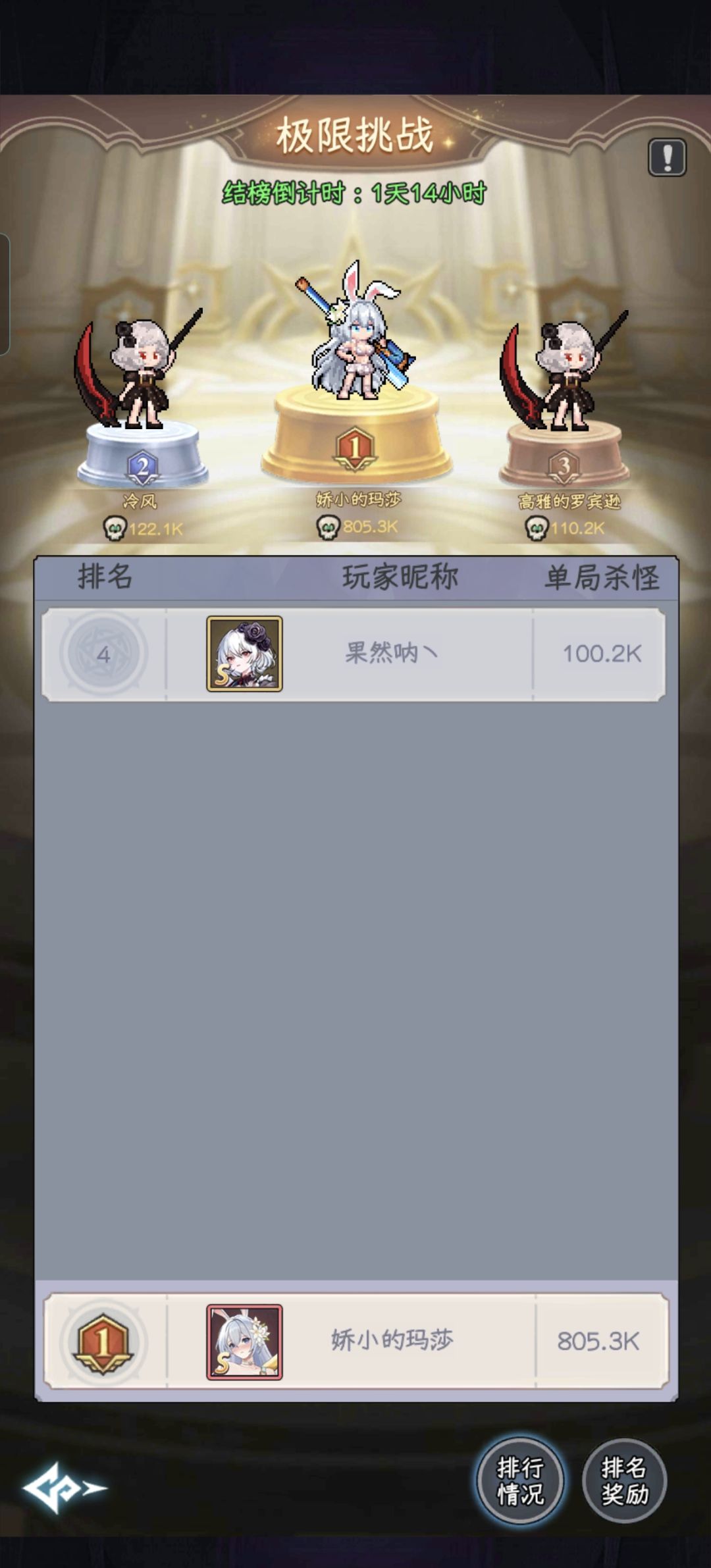 没人玩了我可要开始白嫖了。 2