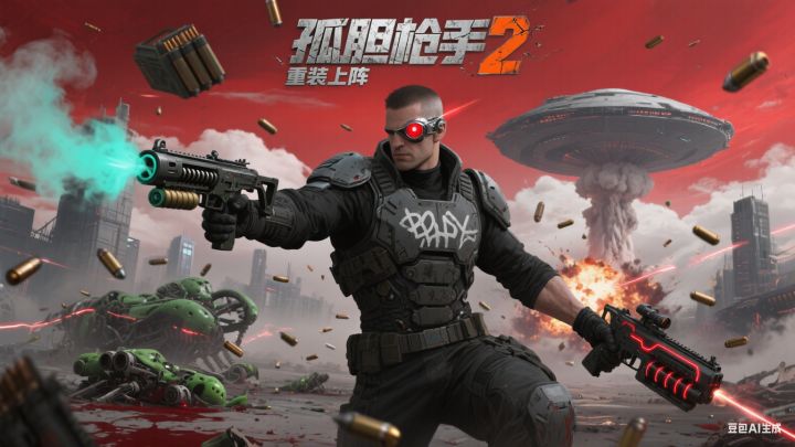 请先生您来拯救这个充满怪物的世界吧!截图
