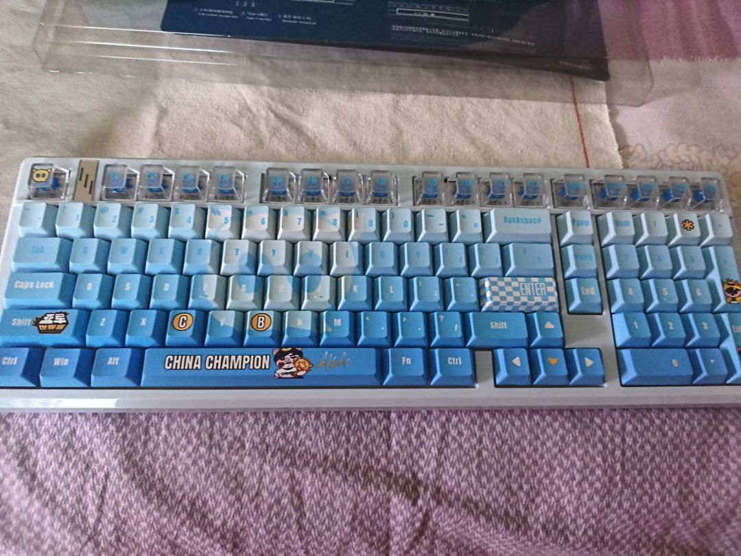 键盘到货,真不错 1