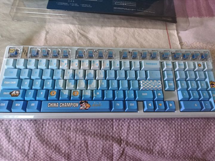 键盘到货,真不错截图