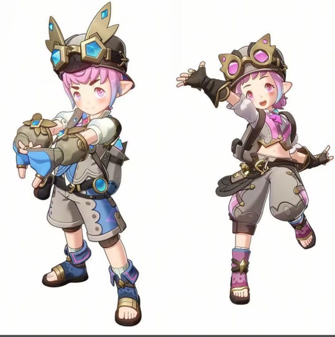 宝石狩猎系列服装 4