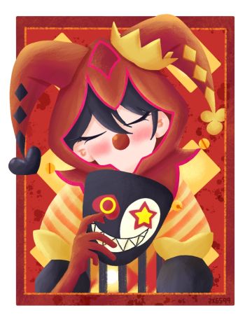 【SS16创作】小丑和蛋卷