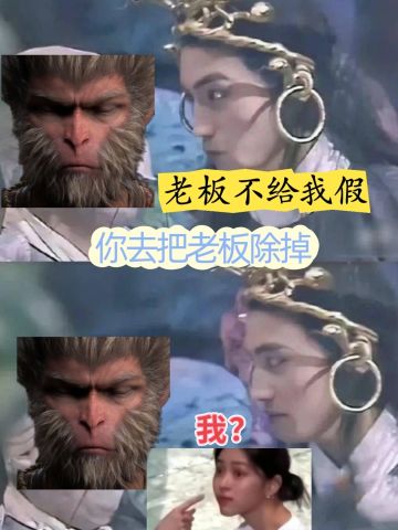 老板不给假🎈大圣，你去把老板除掉吧😭